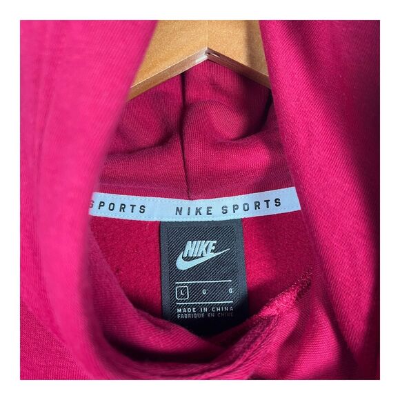 Nike Men's Hoodie Sportswear Club Blank Active Graphic Pullover Sweatshirt sz L - Picture 7 of 7